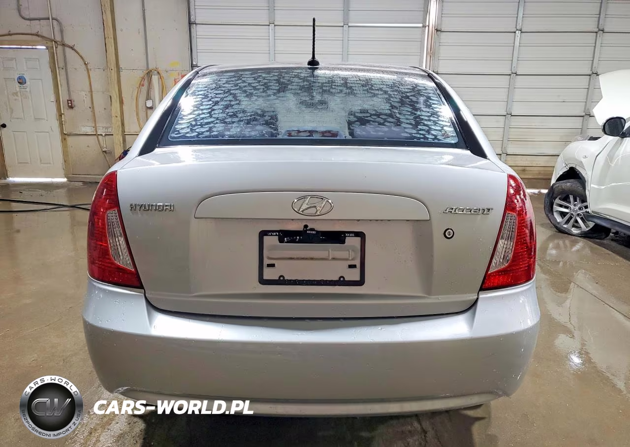 2009 Hyundai Accent Gls VIN:KMHCN46C49U349316 - 6