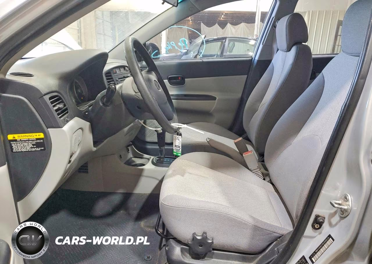 2009 Hyundai Accent Gls VIN:KMHCN46C49U349316 - 7