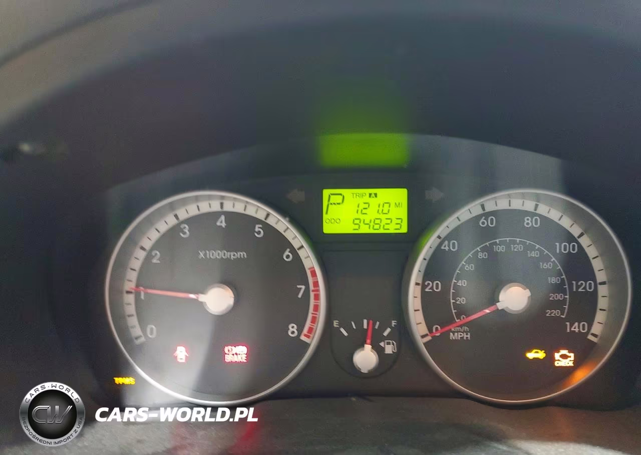 2009 Hyundai Accent Gls VIN:KMHCN46C49U349316 - 9