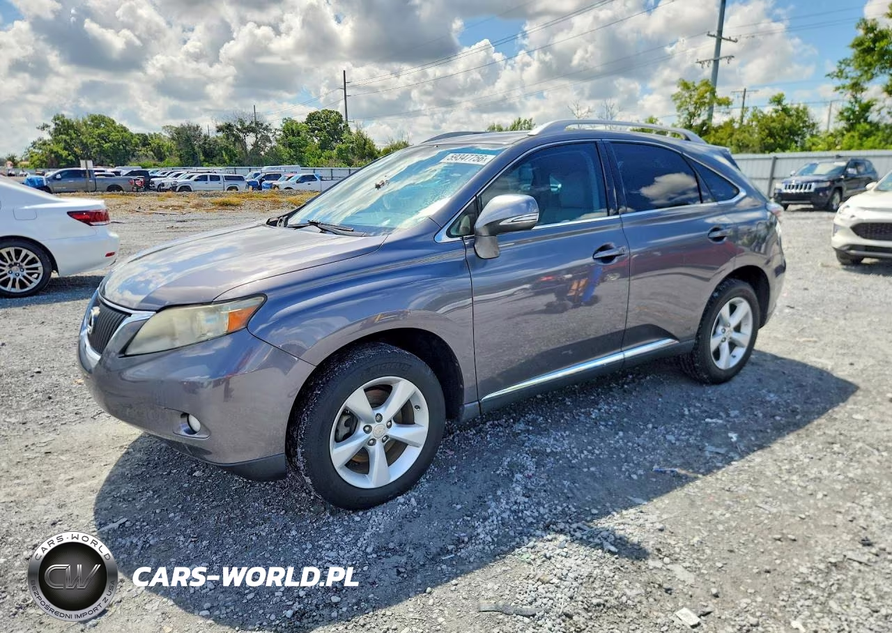 2012 Lexus Rx 350 – zdjęcie 1 z 13