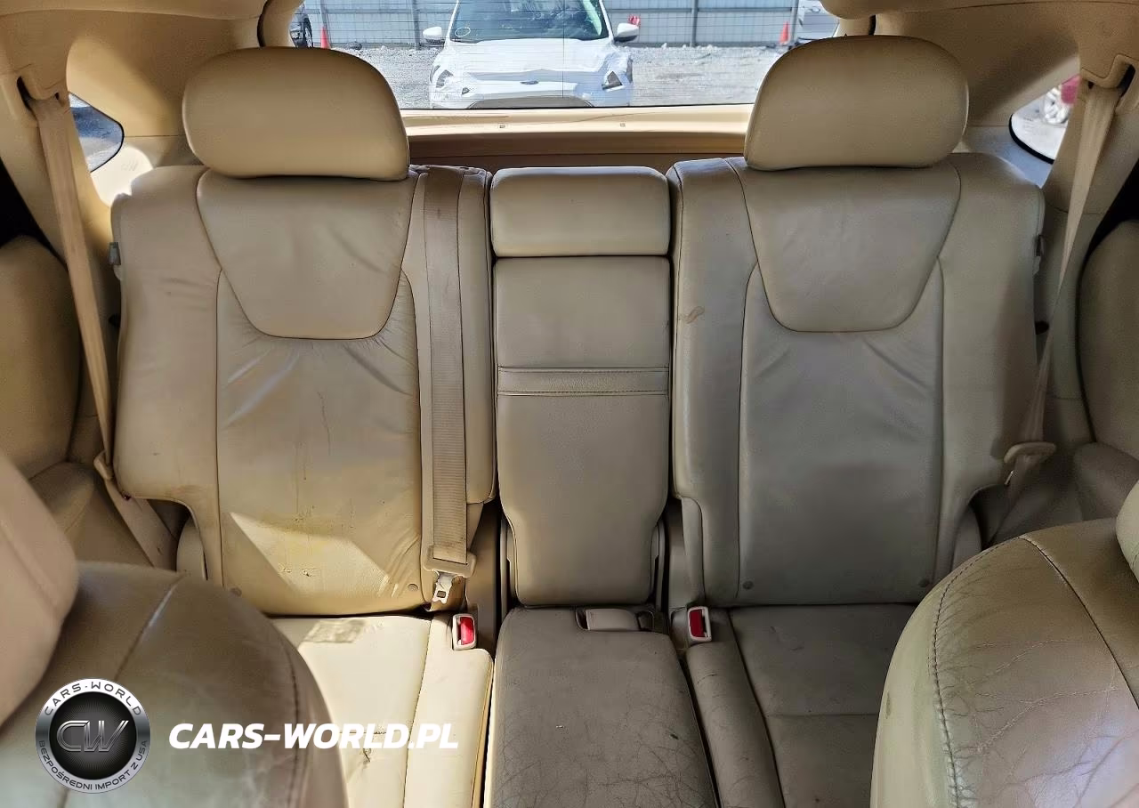 2012 Lexus Rx 350 VIN:2T2ZK1BA5CC066109 - 10
