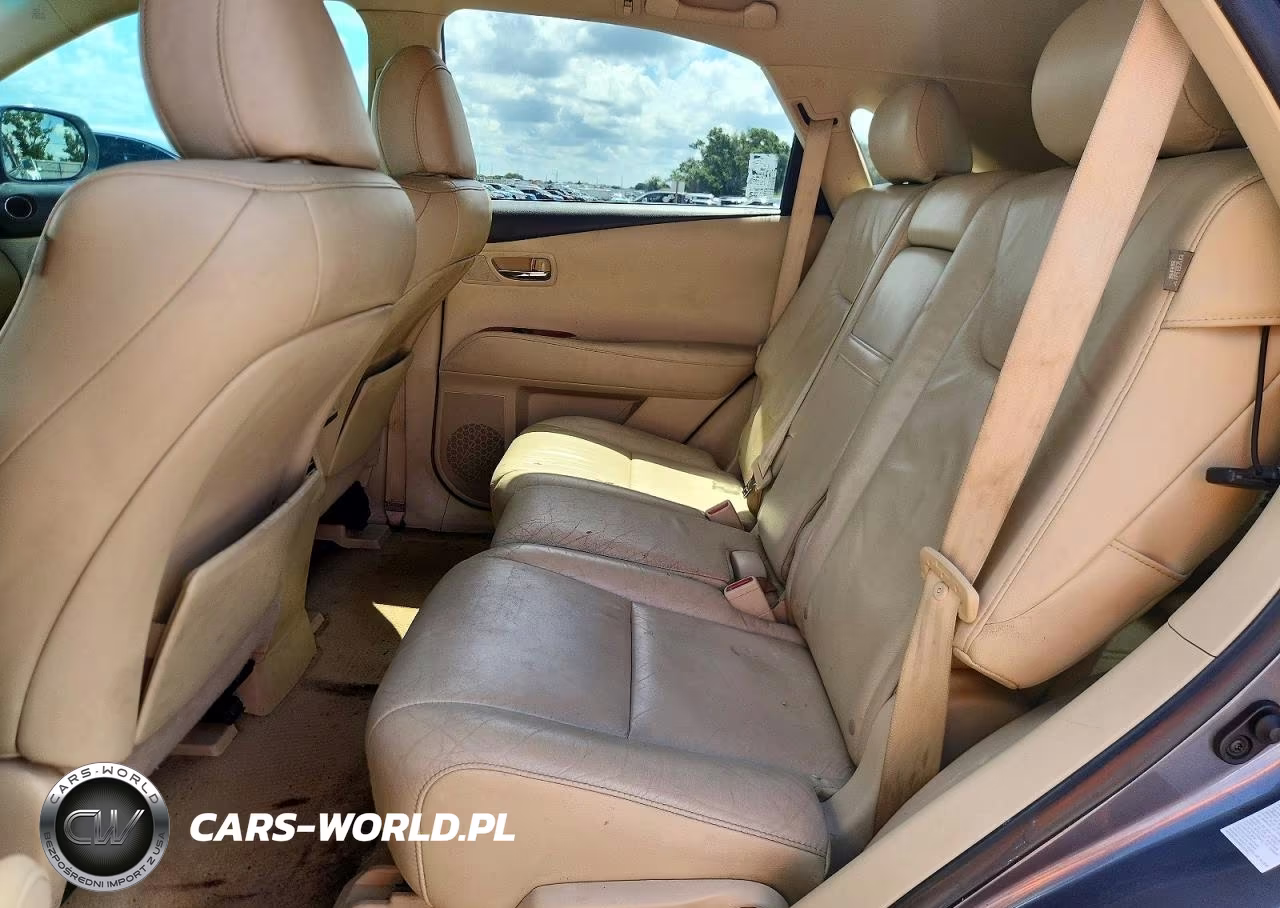 2012 Lexus Rx 350 VIN:2T2ZK1BA5CC066109 - 11