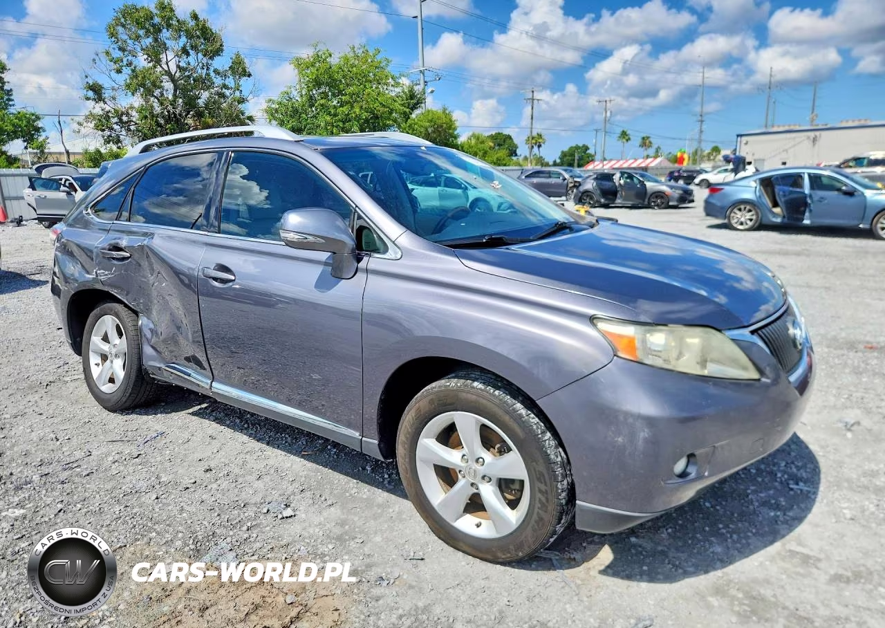 2012 Lexus Rx 350 VIN:2T2ZK1BA5CC066109 - 4