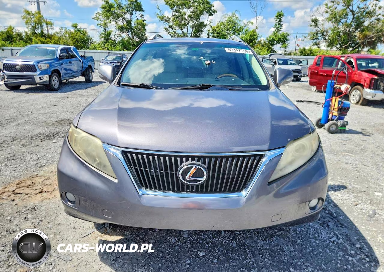 2012 Lexus Rx 350 VIN:2T2ZK1BA5CC066109 - 5