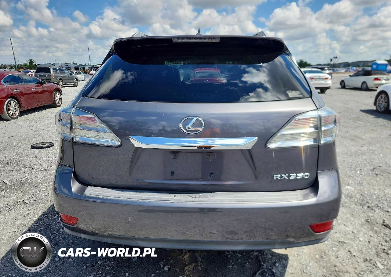 2012 Lexus Rx 350 VIN:2T2ZK1BA5CC066109 - 6