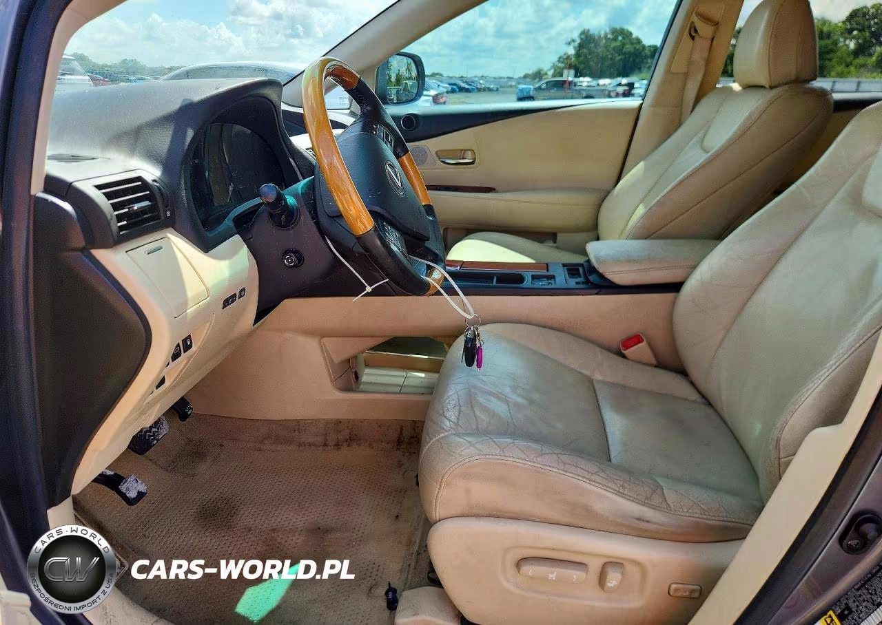 2012 Lexus Rx 350 VIN:2T2ZK1BA5CC066109 - 7