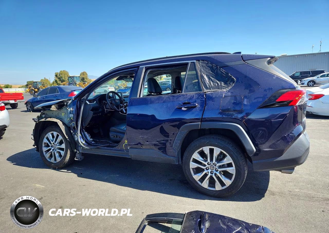 2022 Toyota Rav4 Xle Premium VIN:2T3C1RFV1NW186345 - 2