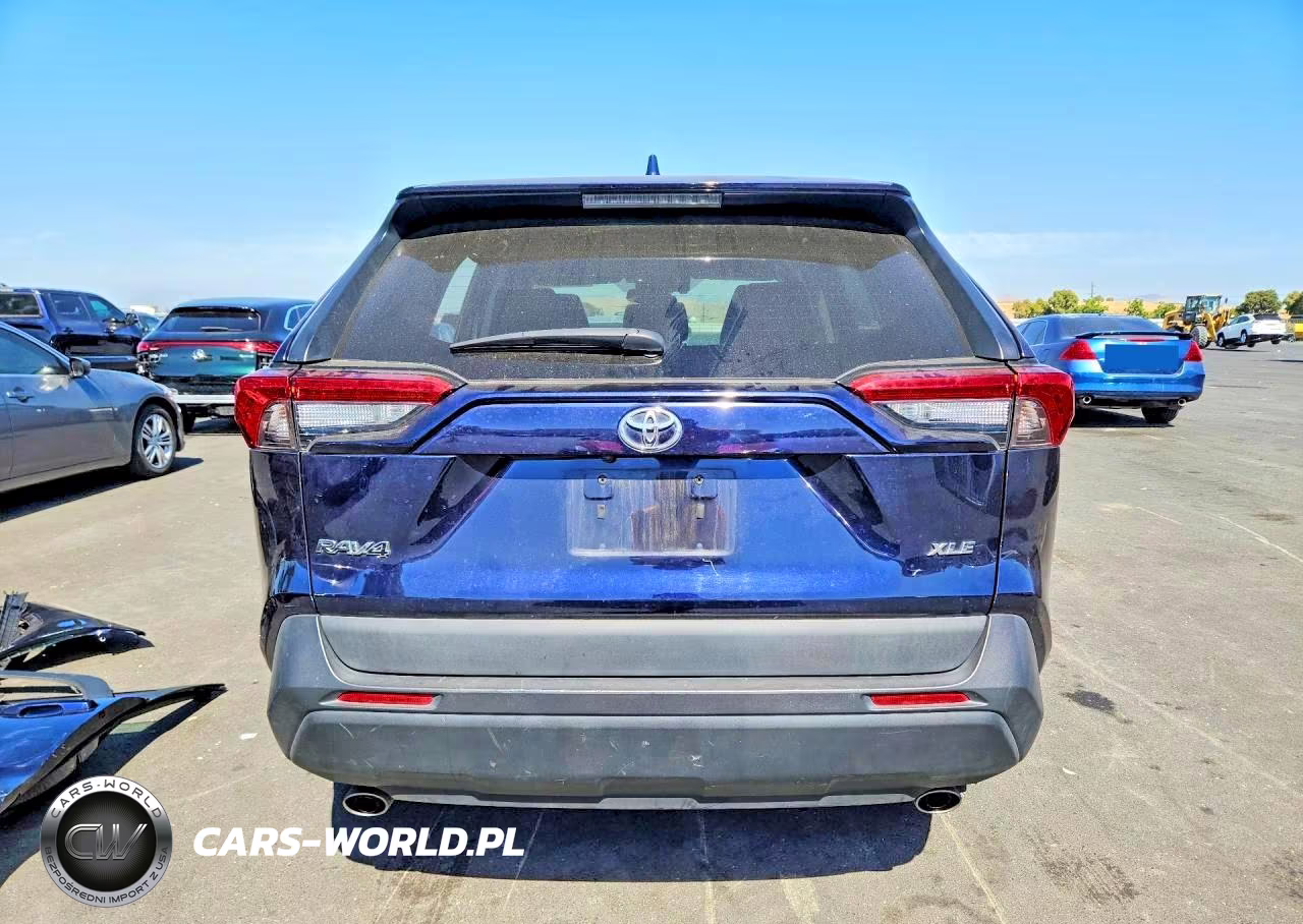 2022 Toyota Rav4 Xle Premium VIN:2T3C1RFV1NW186345 - 6