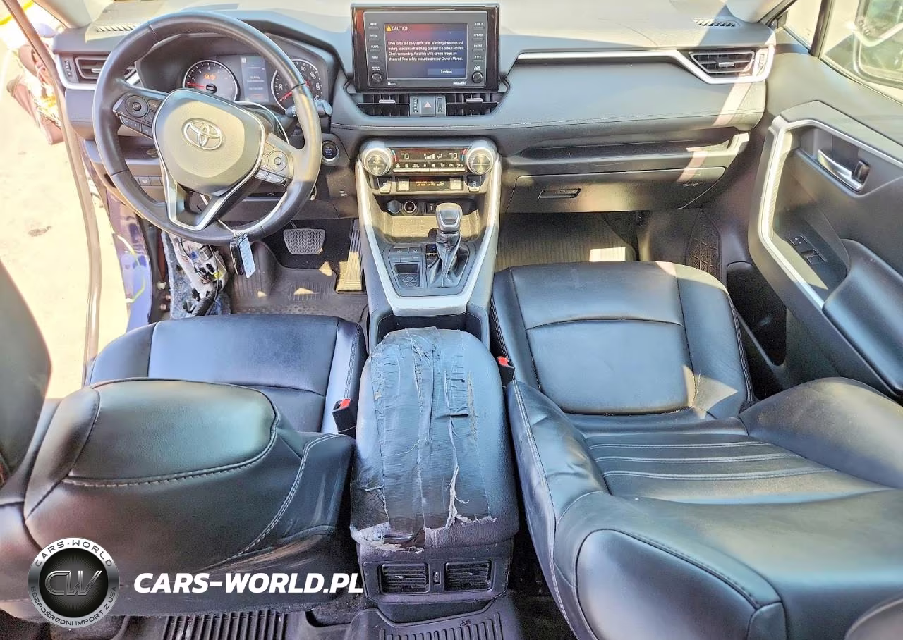 2022 Toyota Rav4 Xle Premium VIN:2T3C1RFV1NW186345 - 8