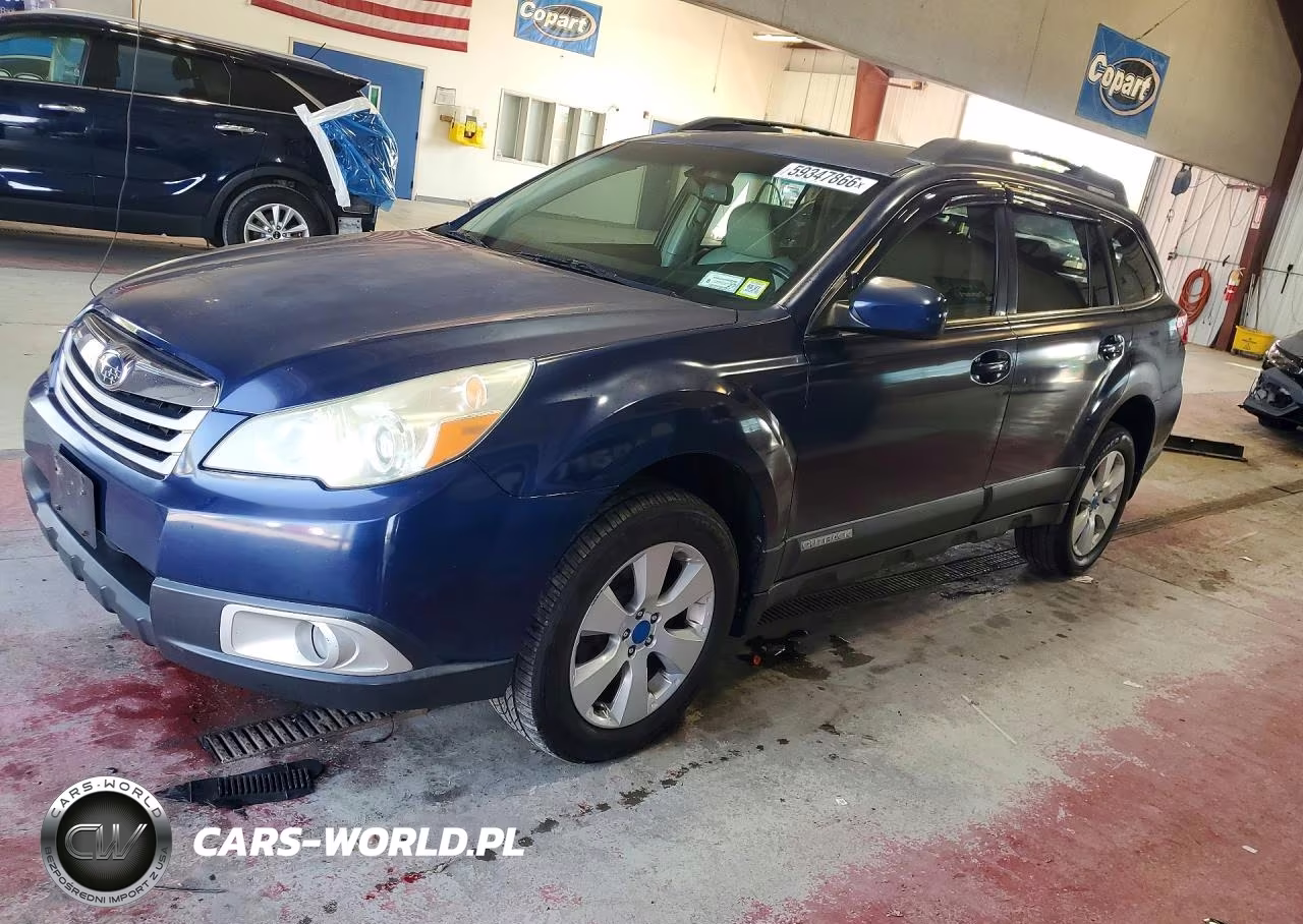 2010 Subaru Outback 2.5I Premium – zdjęcie 1 z 13