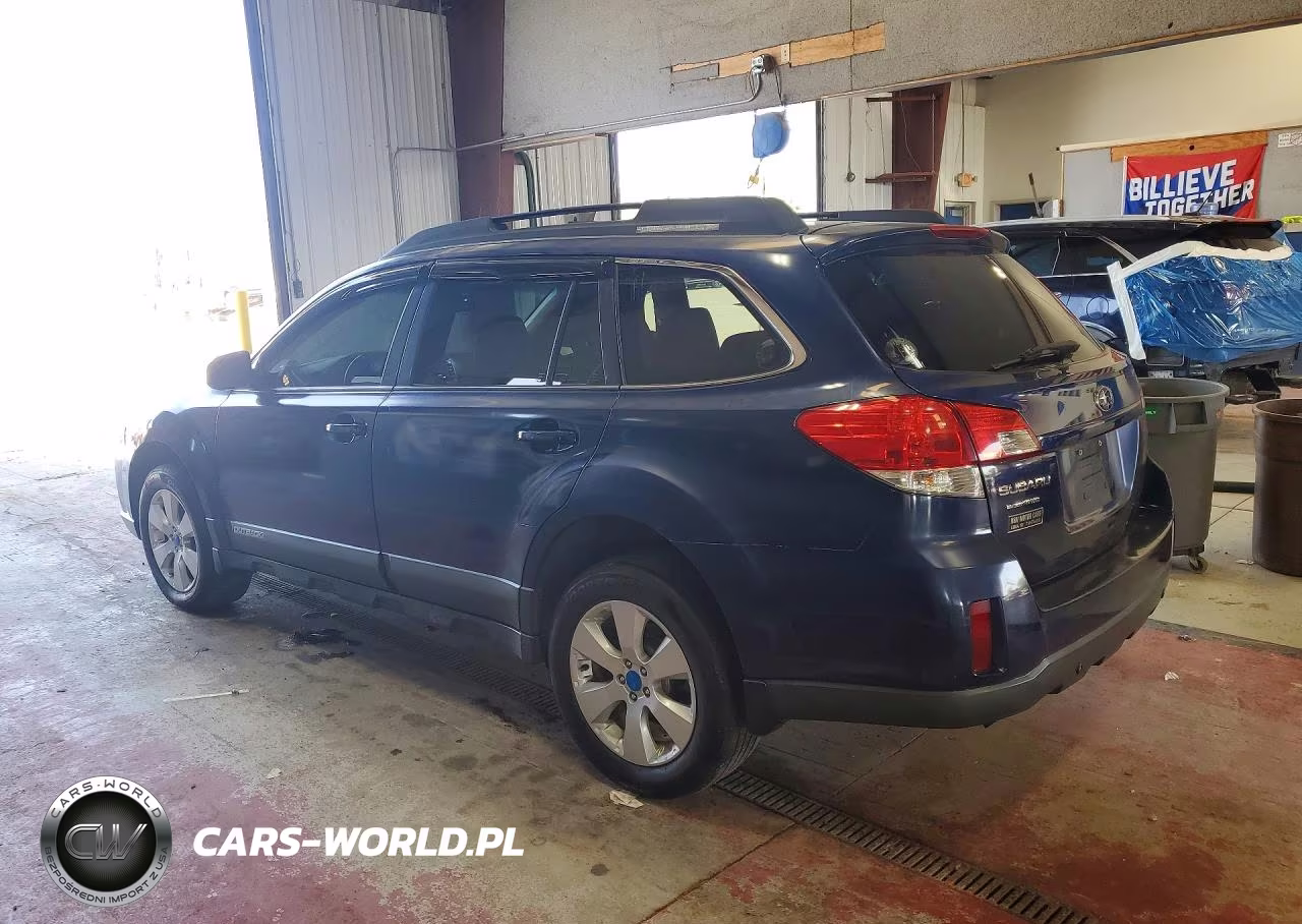 2010 Subaru Outback 2.5I Premium VIN:4S4BRBHC4A3311984 - 2