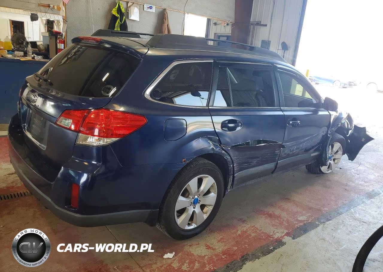 2010 Subaru Outback 2.5I Premium VIN:4S4BRBHC4A3311984 - 3