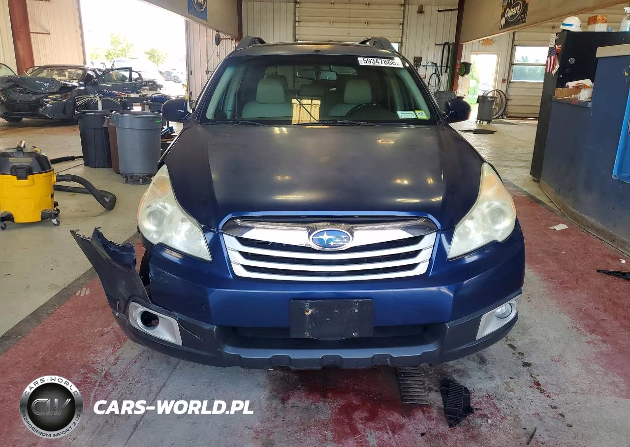 2010 Subaru Outback 2.5I Premium VIN:4S4BRBHC4A3311984 - 5