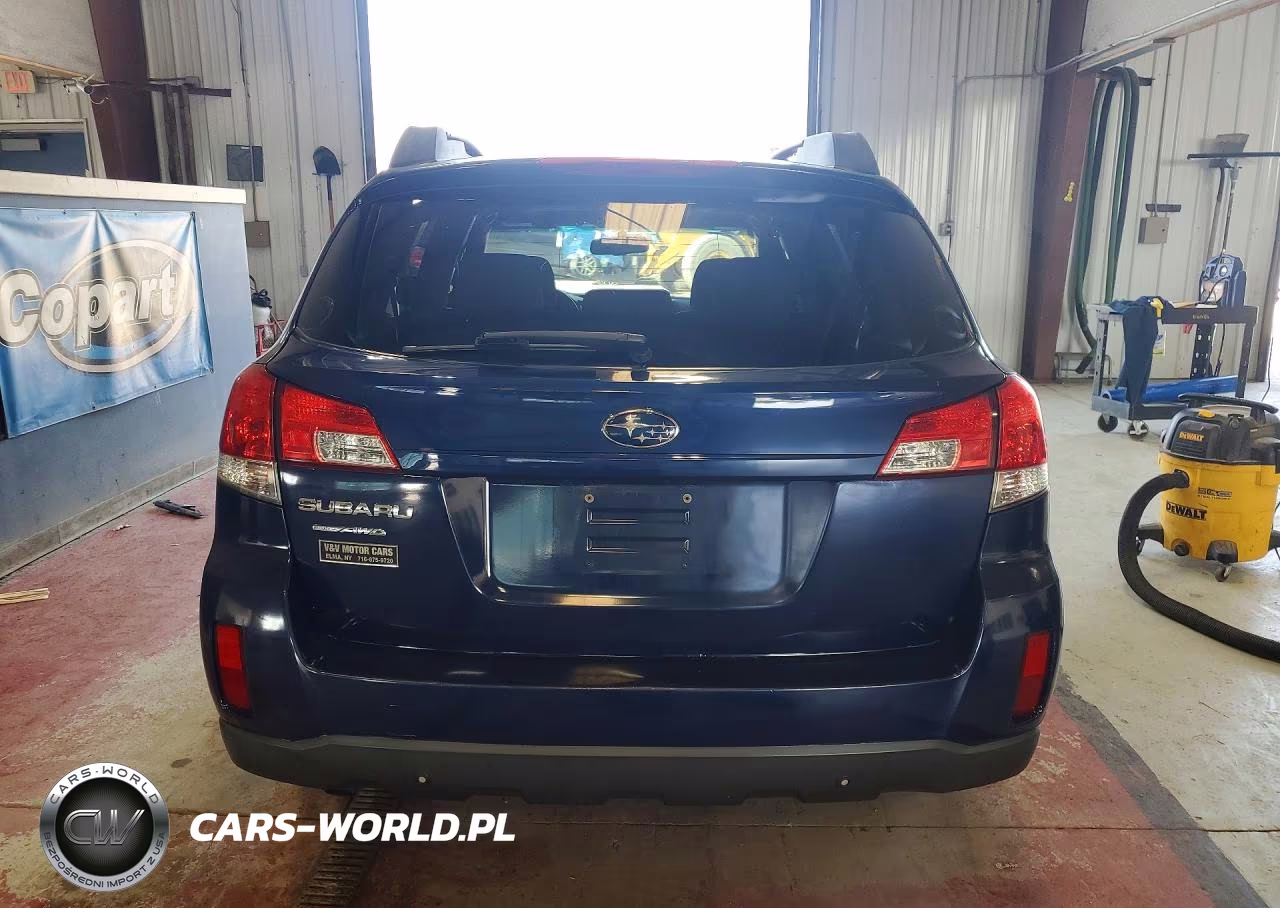 2010 Subaru Outback 2.5I Premium VIN:4S4BRBHC4A3311984 - 6