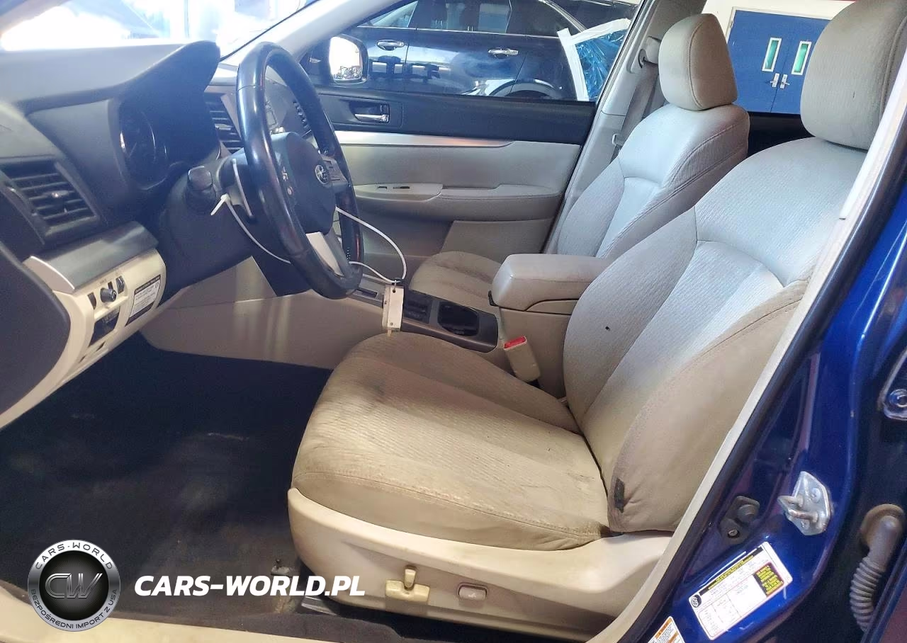 2010 Subaru Outback 2.5I Premium VIN:4S4BRBHC4A3311984 - 7
