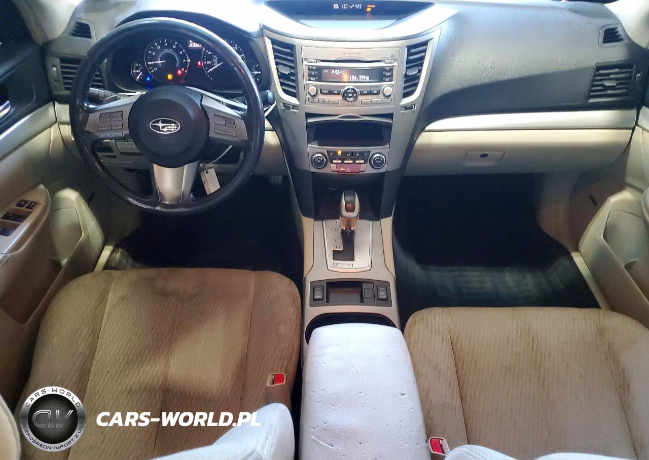 2010 Subaru Outback 2.5I Premium VIN:4S4BRBHC4A3311984 - 8