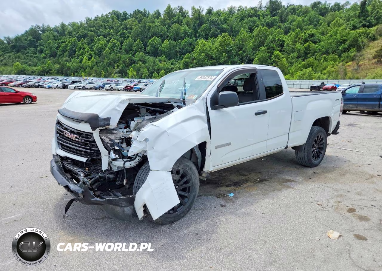 2021 GMC Canyon Elevation
