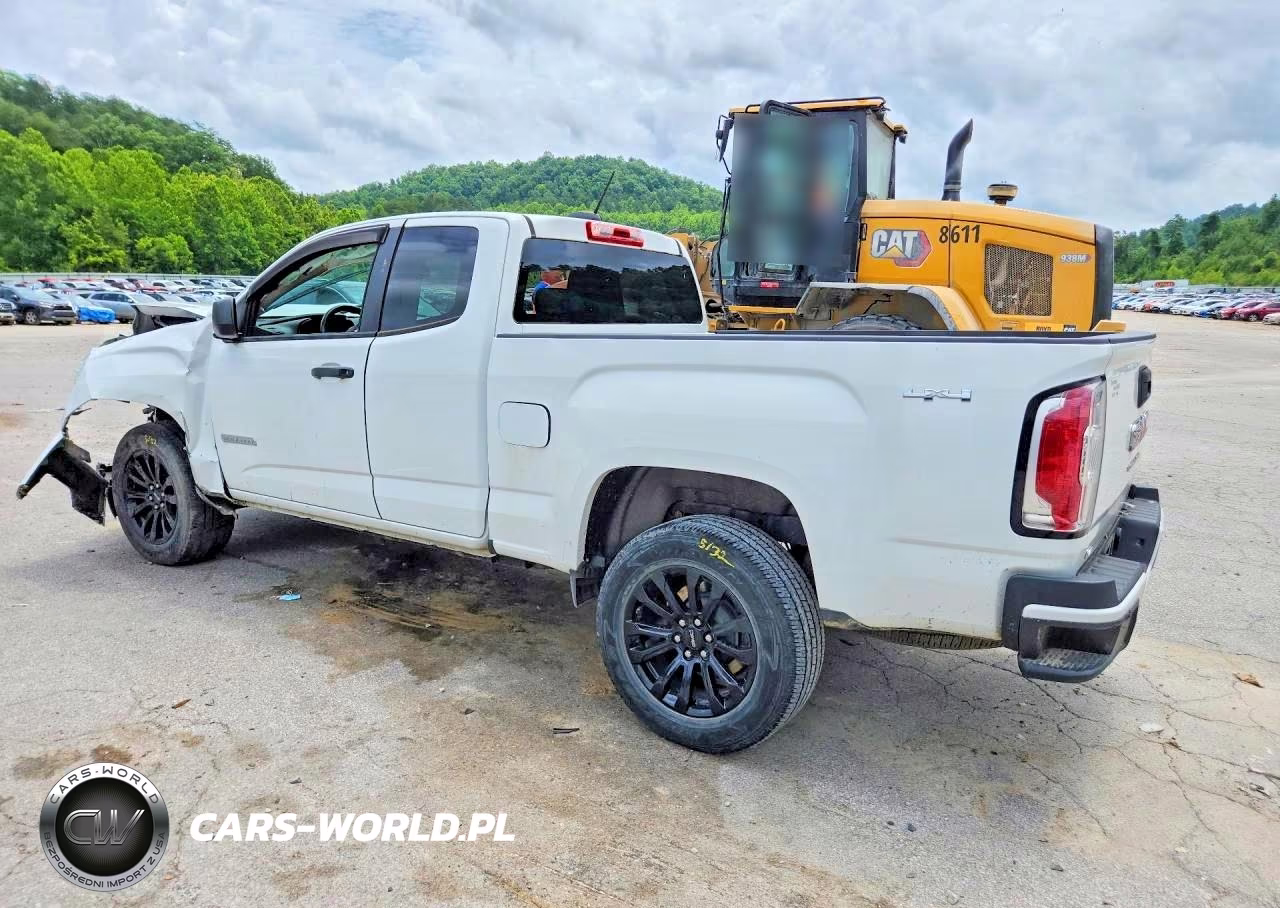 2021 GMC Canyon Elevation VIN:1GTH6BEN7M1269694 - 2