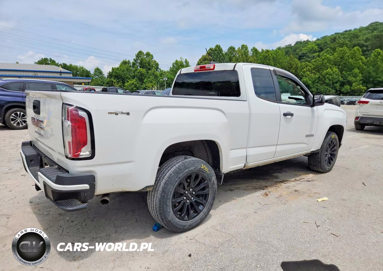 2021 GMC Canyon Elevation VIN:1GTH6BEN7M1269694 - 3