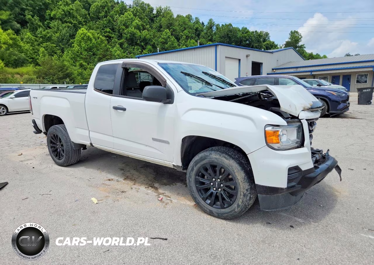 2021 GMC Canyon Elevation VIN:1GTH6BEN7M1269694 - 4