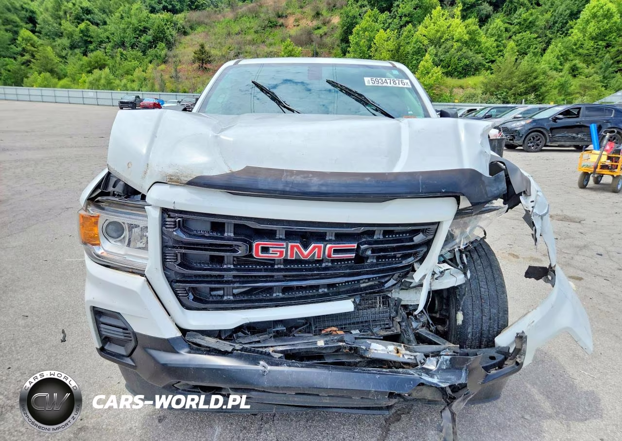 2021 GMC Canyon Elevation VIN:1GTH6BEN7M1269694 - 5