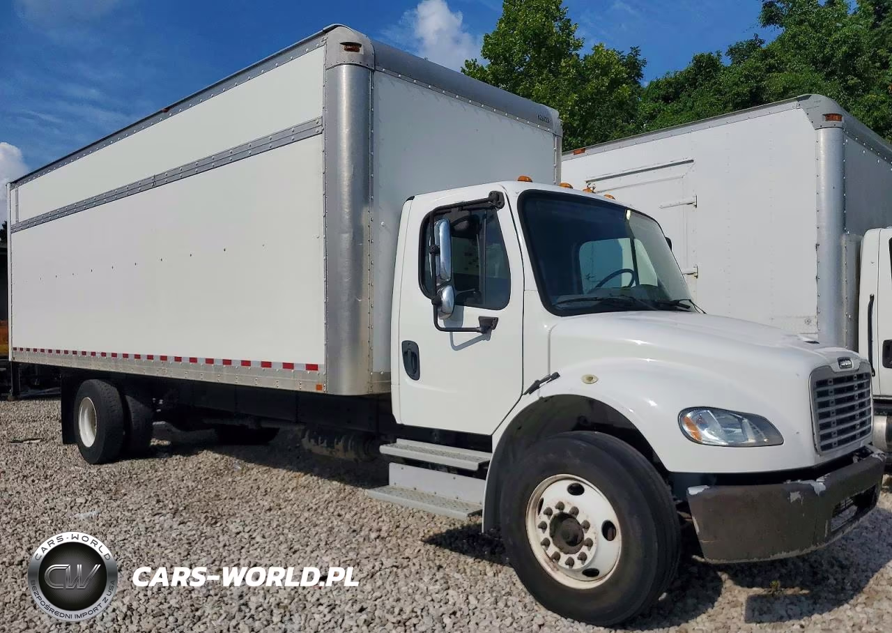 2016 Freightliner Business Class M2 Box Truck – zdjęcie 1 z 10