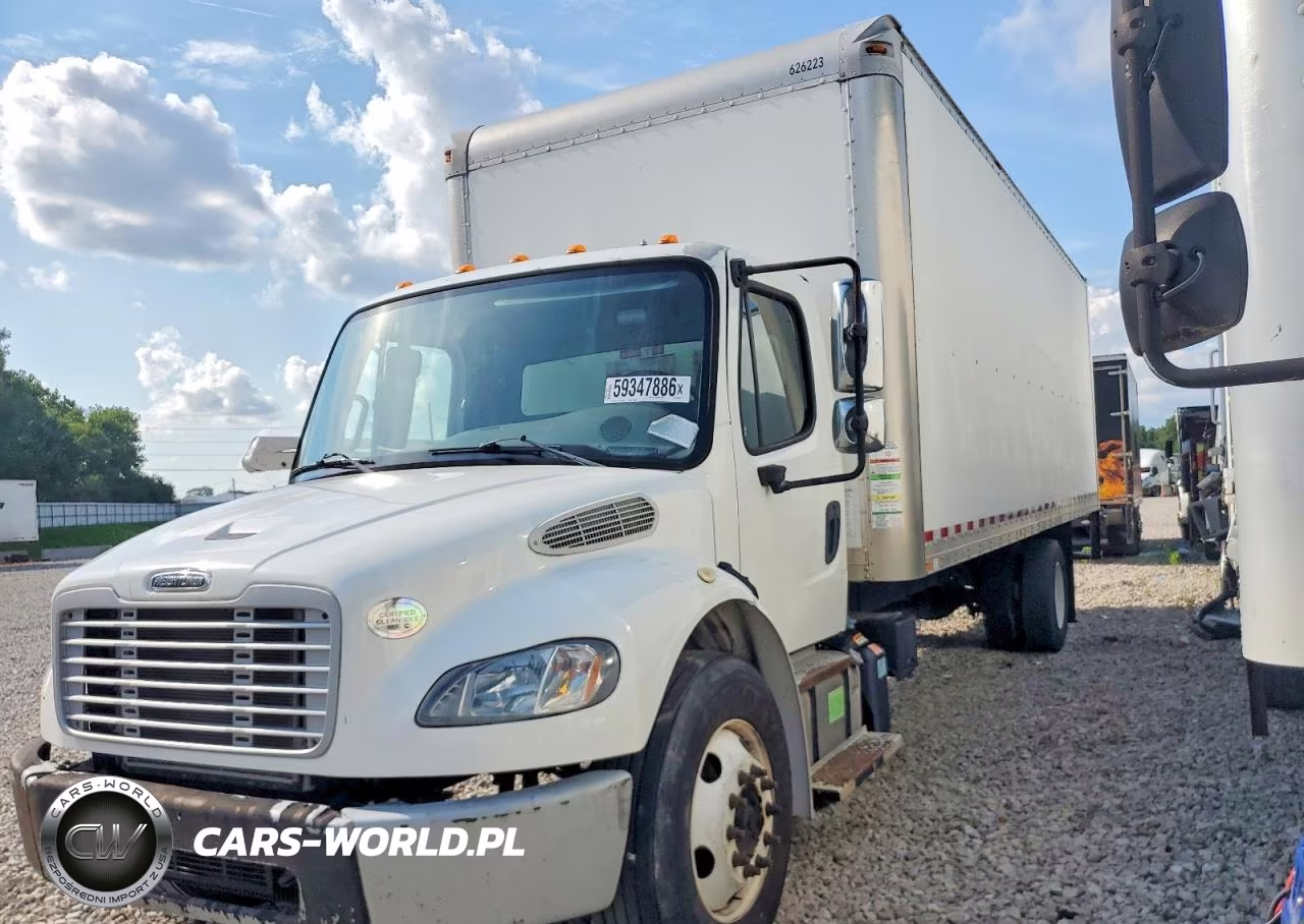 2016 Freightliner Business Class M2 Box Truck VIN:1FVACWDU5GHHL1795 - 2