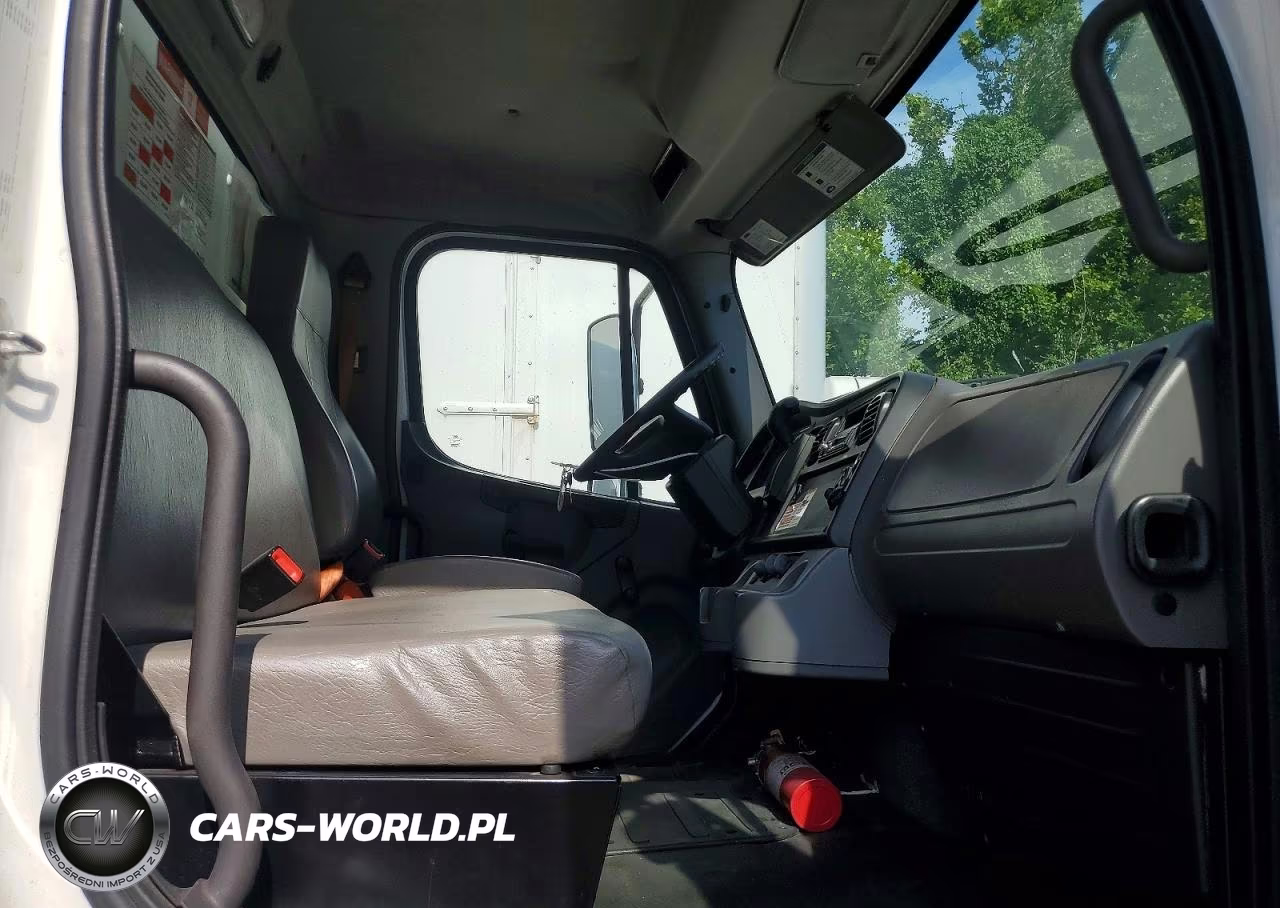 2016 Freightliner Business Class M2 Box Truck VIN:1FVACWDU5GHHL1795 - 5