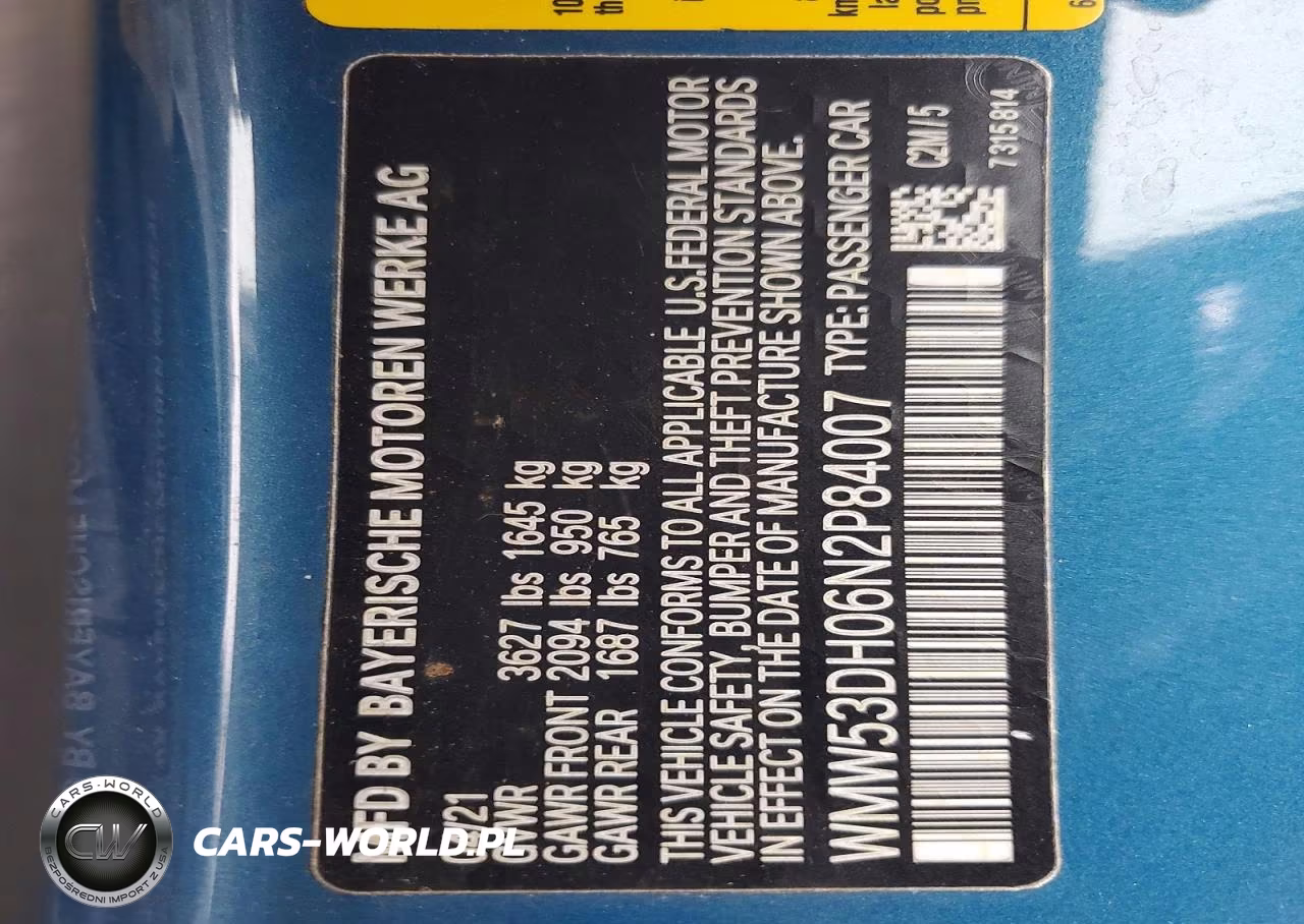2022 Mini Cooper S VIN:WMW53DH06N2P84007 - 12