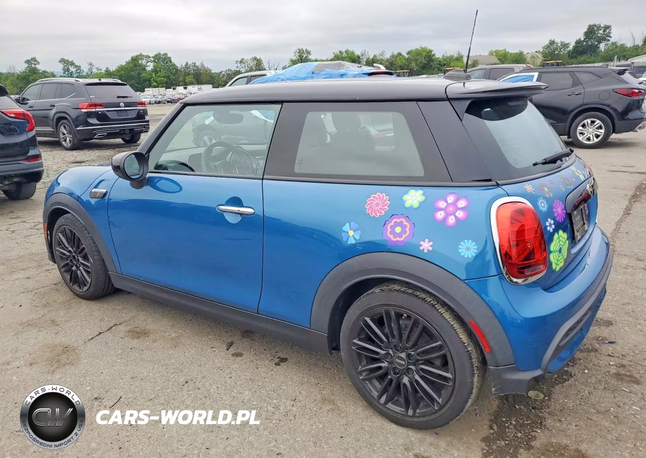 2022 Mini Cooper S VIN:WMW53DH06N2P84007 - 2