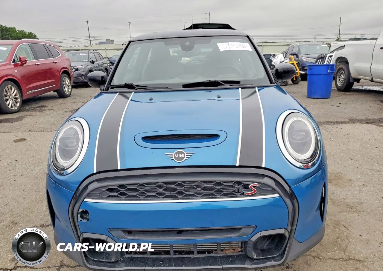 2022 Mini Cooper S VIN:WMW53DH06N2P84007 - 5