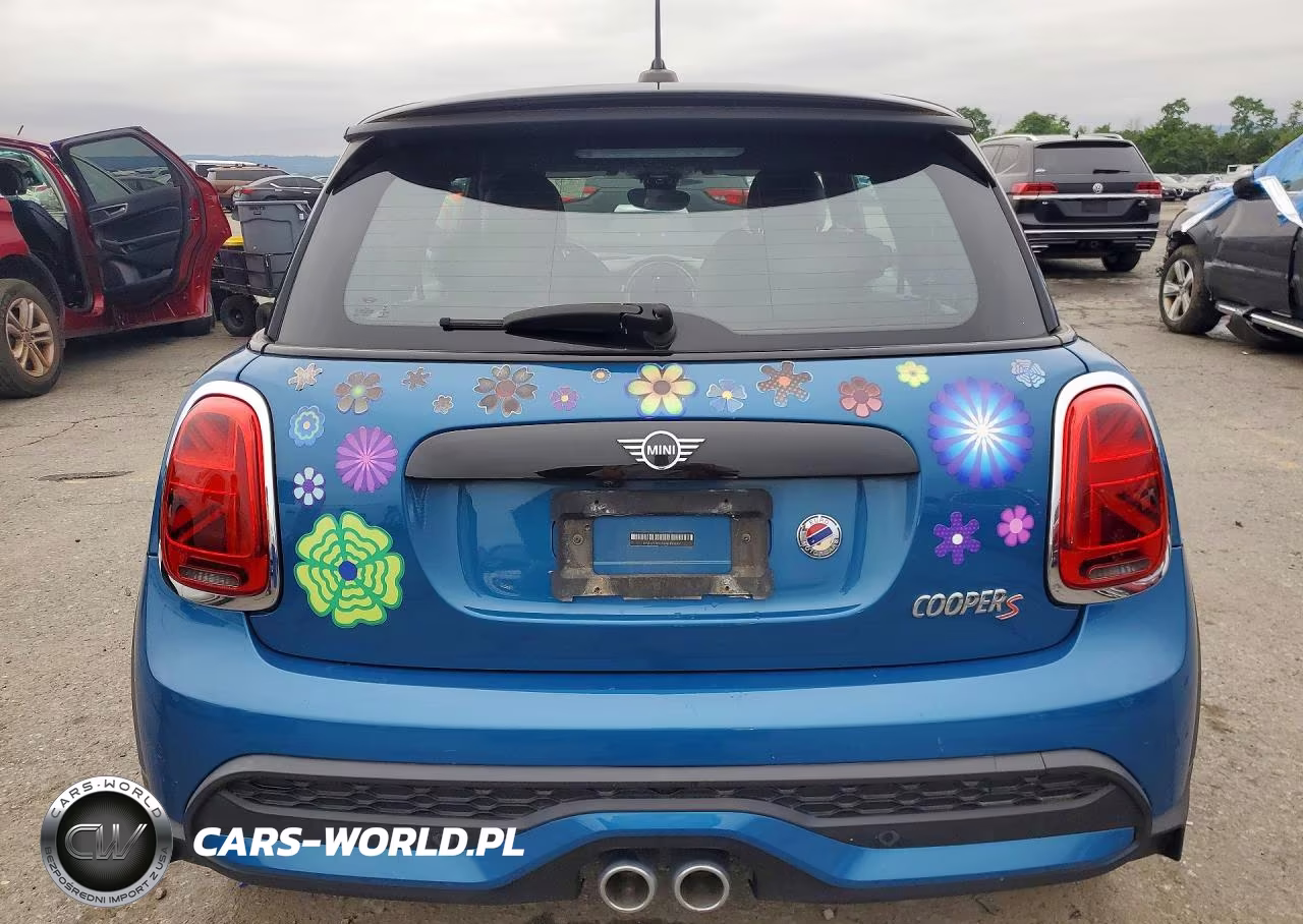 2022 Mini Cooper S VIN:WMW53DH06N2P84007 - 6