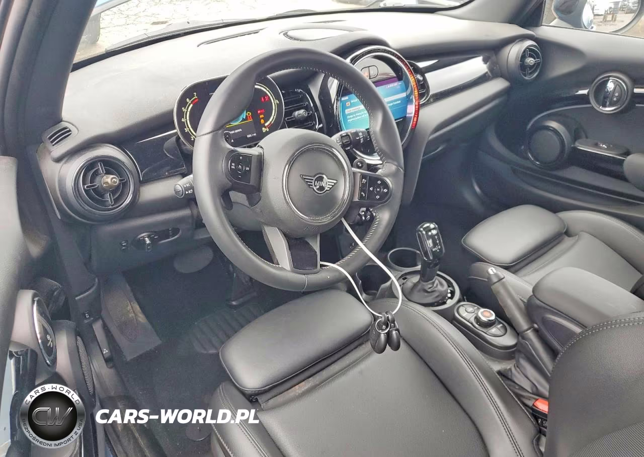 2022 Mini Cooper S VIN:WMW53DH06N2P84007 - 8