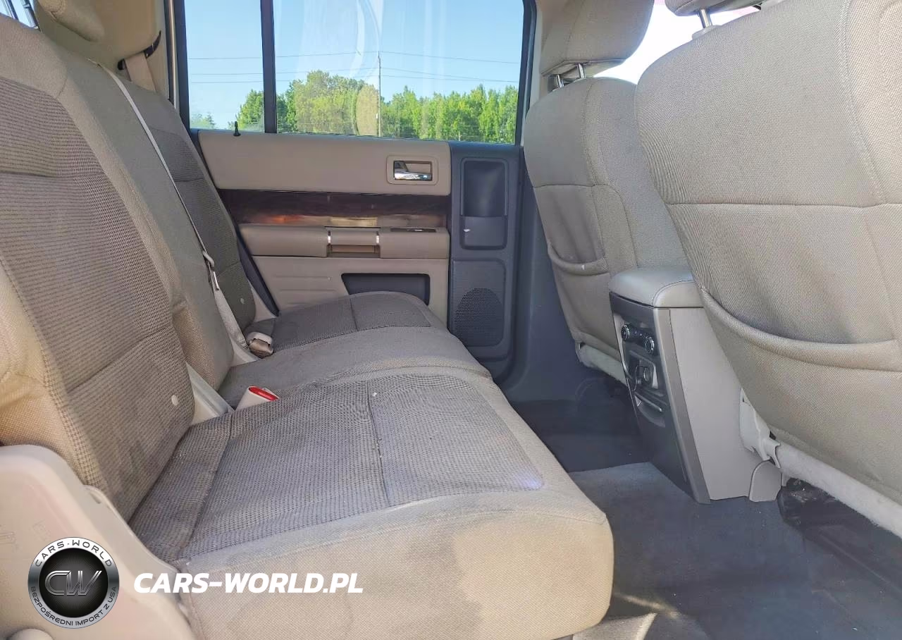 2009 Ford Flex Sel VIN:2FMEK62C59BA03560 - 11