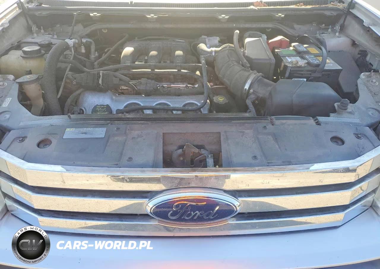 2009 Ford Flex Sel VIN:2FMEK62C59BA03560 - 12