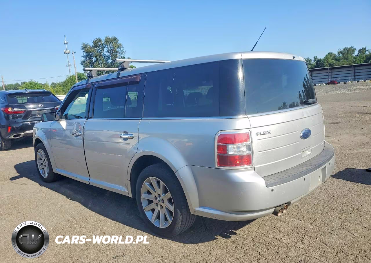 2009 Ford Flex Sel VIN:2FMEK62C59BA03560 - 2
