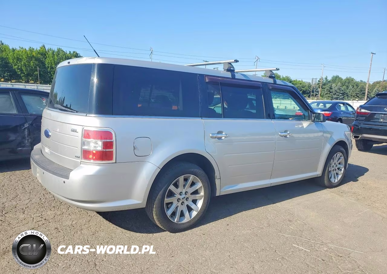 2009 Ford Flex Sel VIN:2FMEK62C59BA03560 - 3