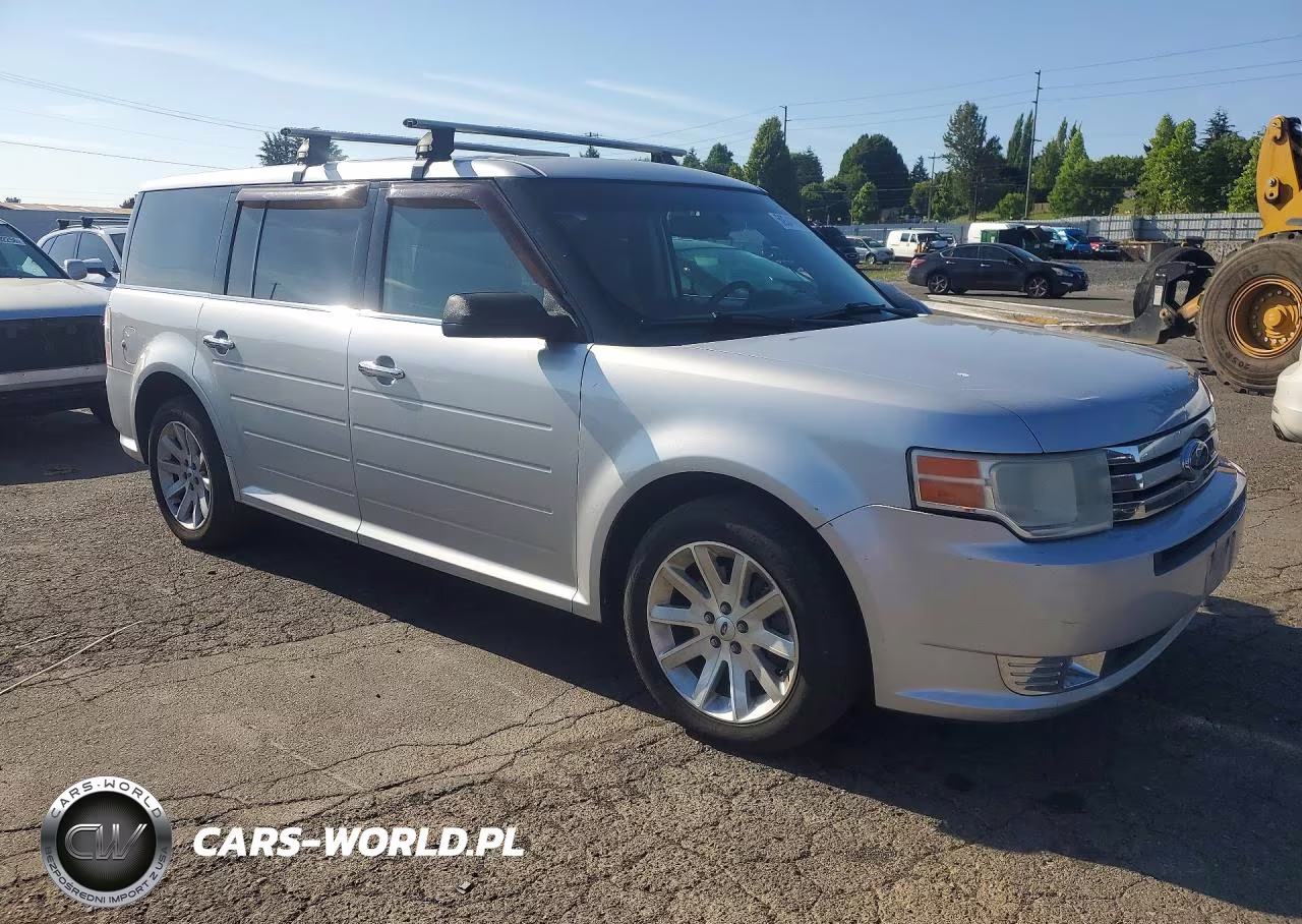 2009 Ford Flex Sel VIN:2FMEK62C59BA03560 - 4