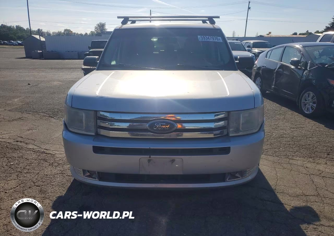 2009 Ford Flex Sel VIN:2FMEK62C59BA03560 - 5