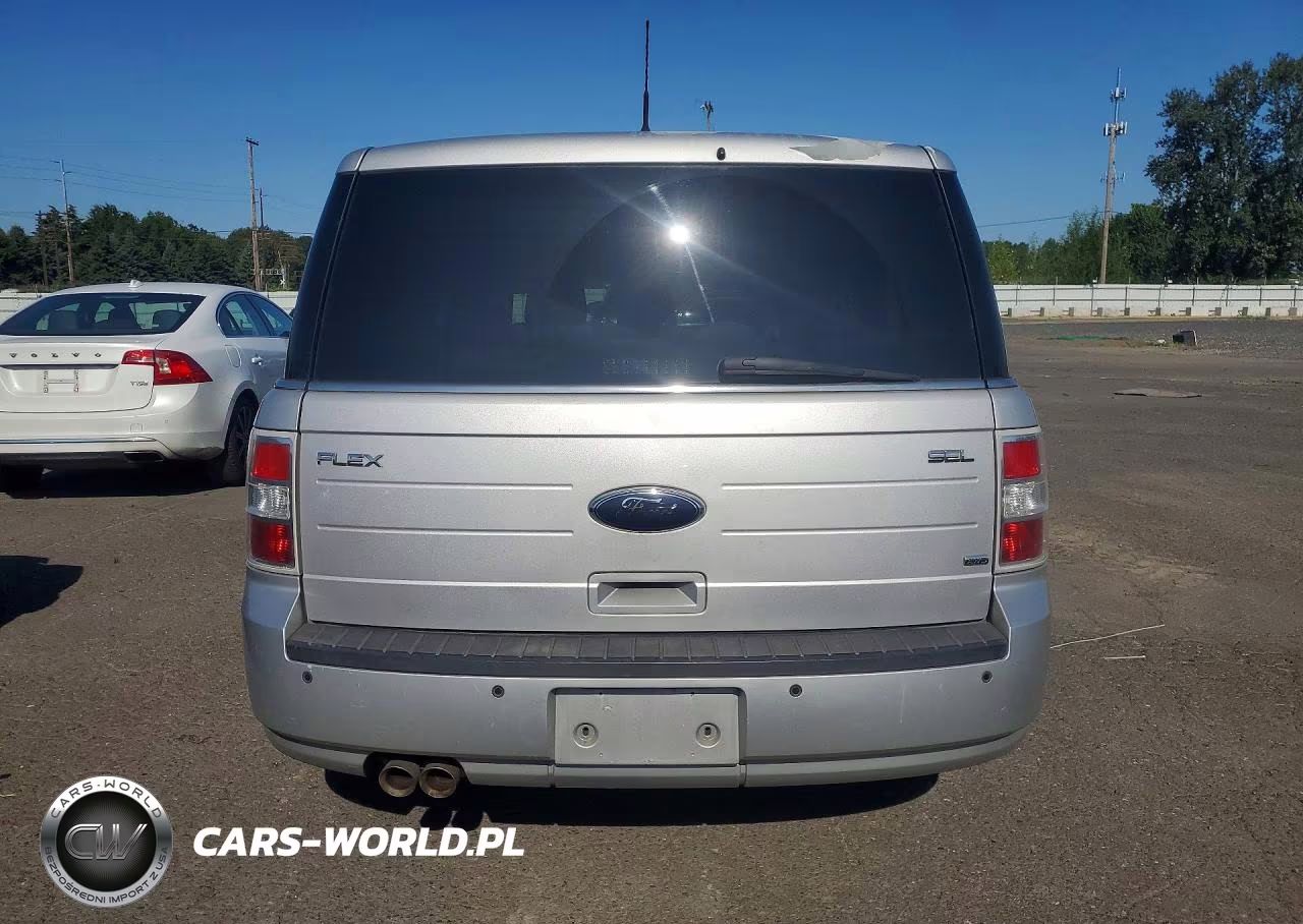 2009 Ford Flex Sel VIN:2FMEK62C59BA03560 - 6