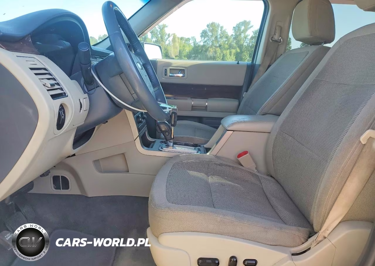 2009 Ford Flex Sel VIN:2FMEK62C59BA03560 - 7