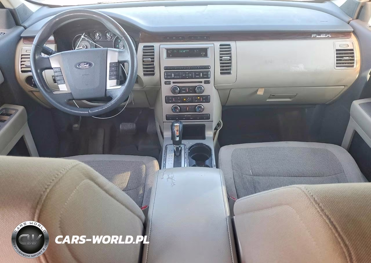 2009 Ford Flex Sel VIN:2FMEK62C59BA03560 - 8