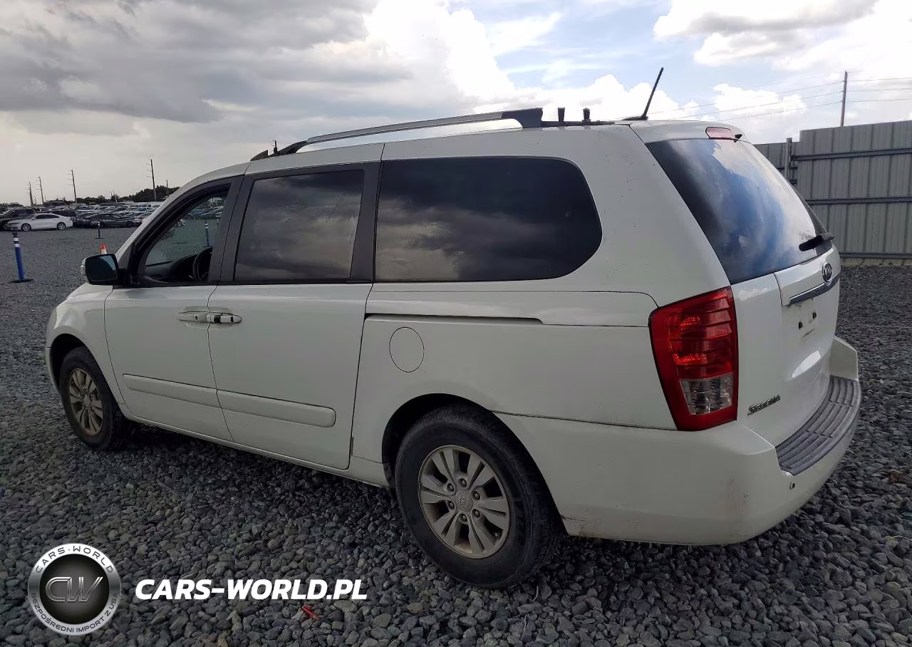 2011 Kia Sedona Lx VIN:KNDMG4C79B6394501 - 2