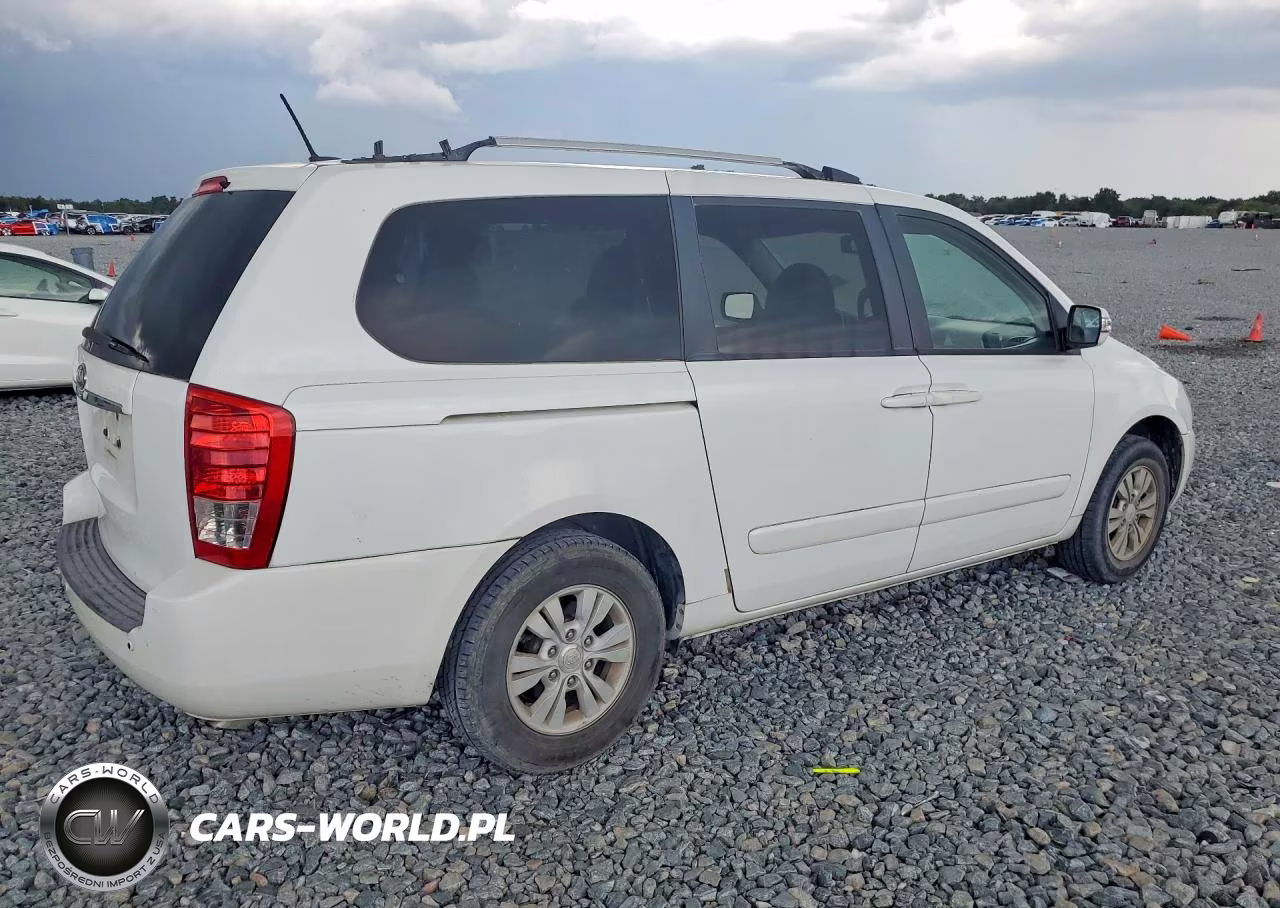 2011 Kia Sedona Lx VIN:KNDMG4C79B6394501 - 3