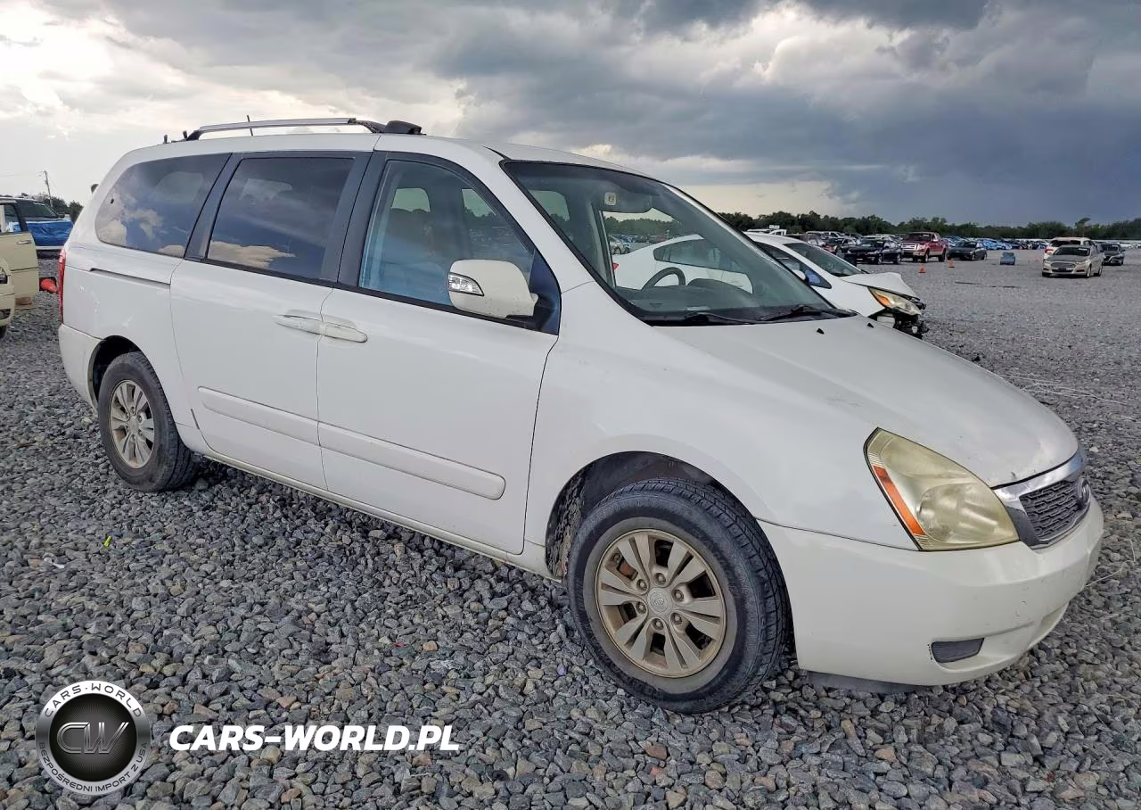 2011 Kia Sedona Lx VIN:KNDMG4C79B6394501 - 4