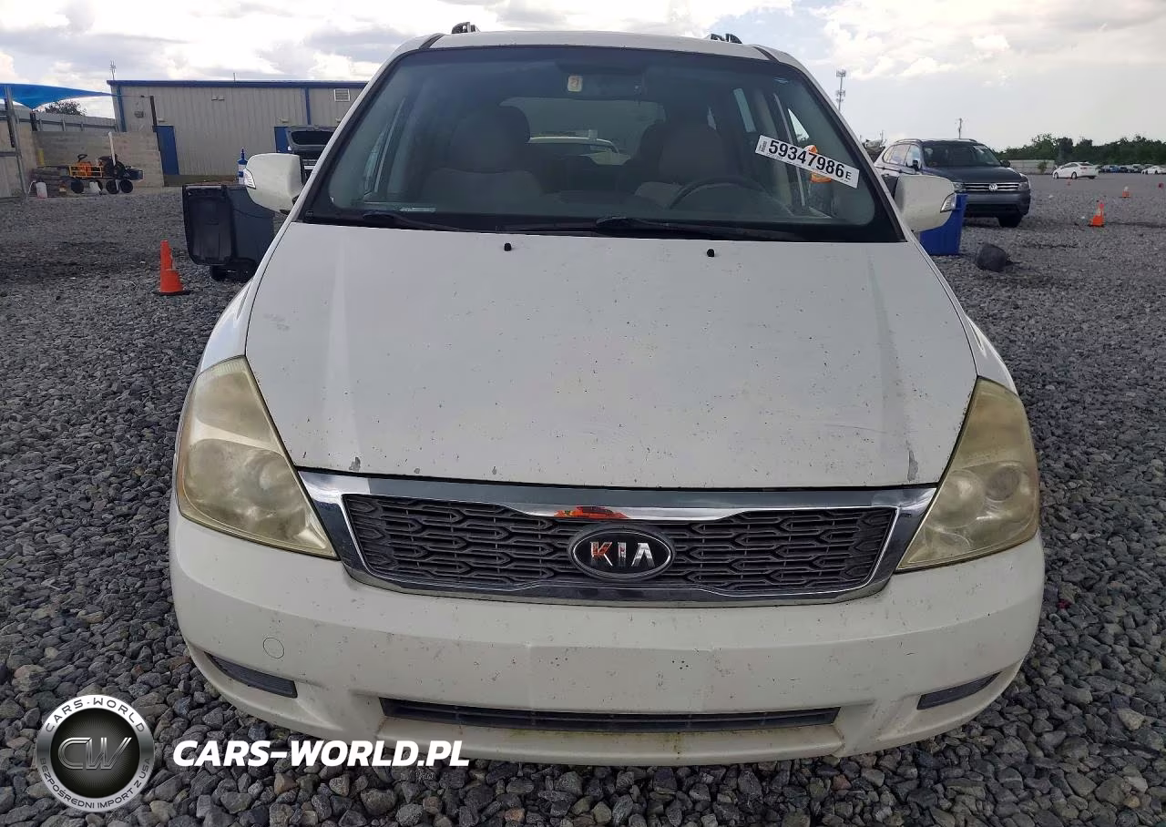 2011 Kia Sedona Lx VIN:KNDMG4C79B6394501 - 5