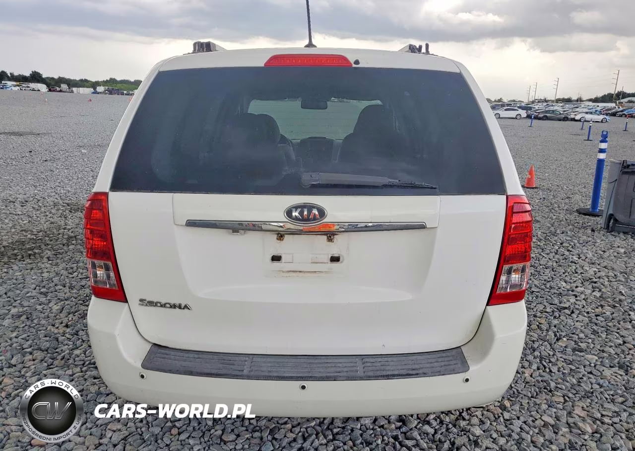 2011 Kia Sedona Lx VIN:KNDMG4C79B6394501 - 6