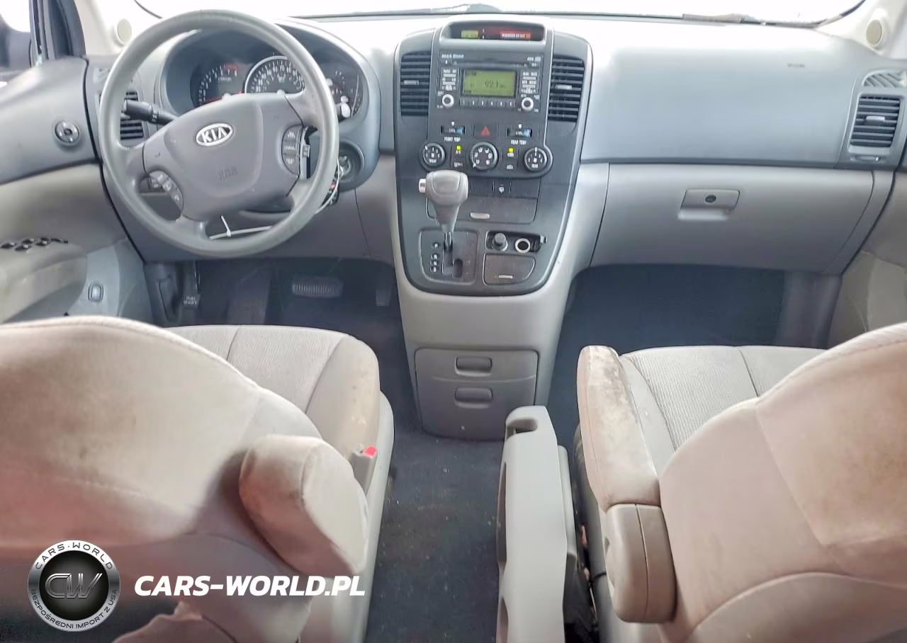2011 Kia Sedona Lx VIN:KNDMG4C79B6394501 - 8