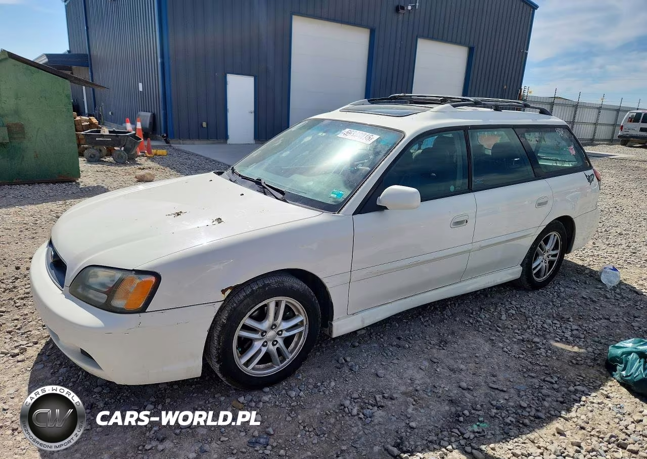 2003 Subaru Legacy Gt