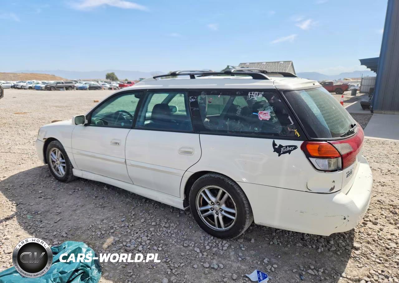 2003 Subaru Legacy Gt VIN:4S3BH646735308924 - 2